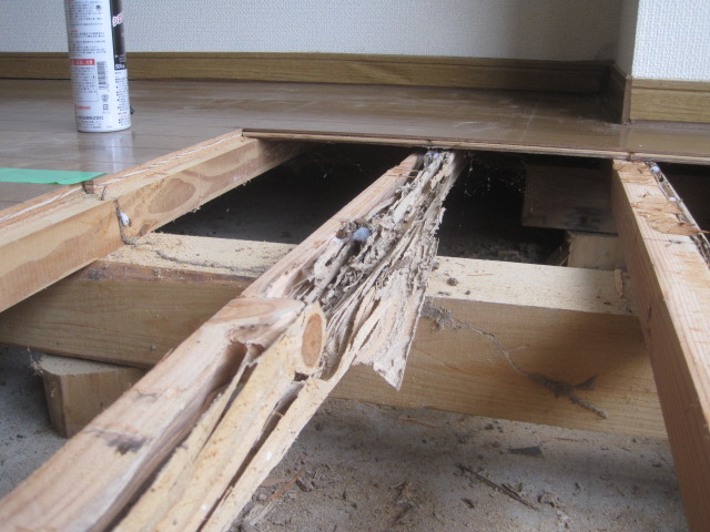 3階建て鉄筋コンクリート造 被害