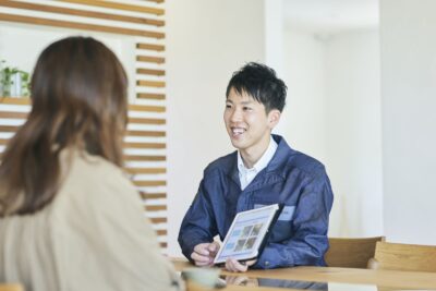 点検の説明