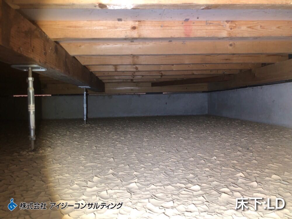 床下の泥